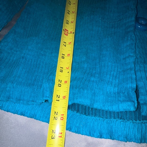 Vintage Erin by Erin London Y2K Style Textured Button Down Size S 88 - Picture 8 of 9